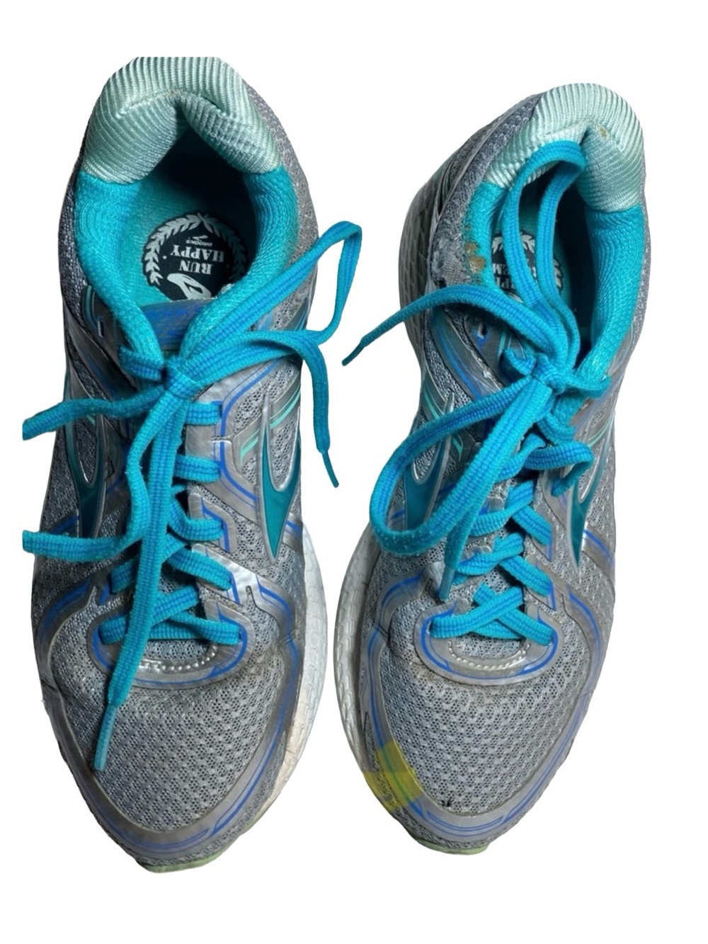 Brooks Women's Size GTS 1202031D170 Running Shoes Gray Teal, 7.5‎ - Picture 4 of 4